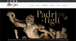 Desktop Screenshot of illegio.it