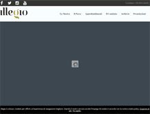 Tablet Screenshot of illegio.it